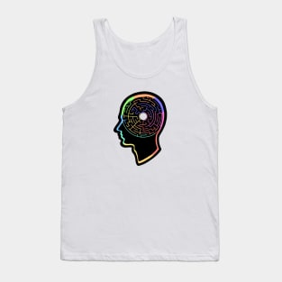 Head Maze Tank Top